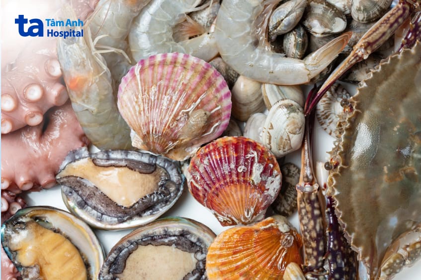 Người bị ung thư phổi ăn hải sản sao cho đúng?