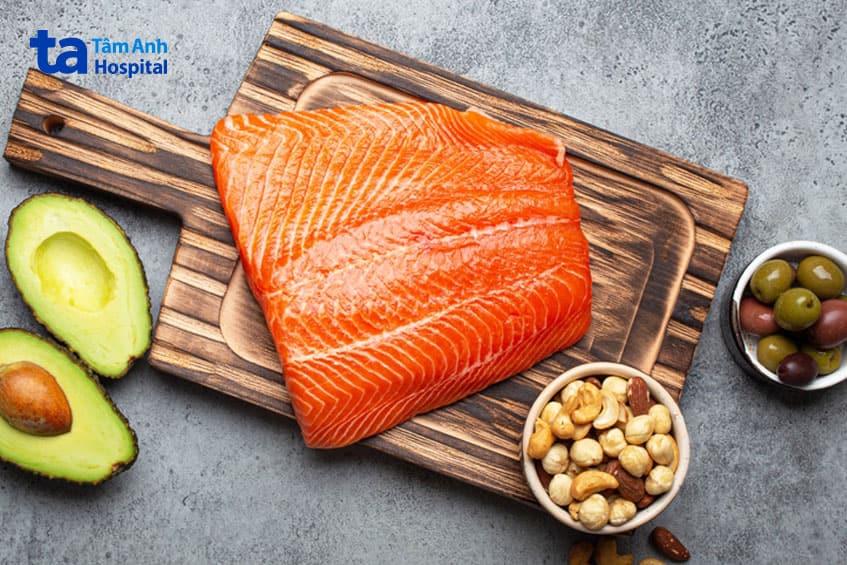 ung thư phổi giai đoạn cuối nên ăn gì, chất béo lành mạnh