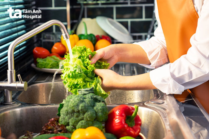 Lưu ý trong việc lựa chọn và chế biến thực phẩm cho người ung thư phổi giai đoạn cuối