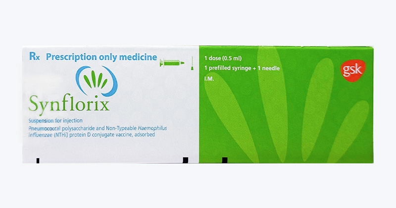 vắc xin phế cầu 10 synflorix