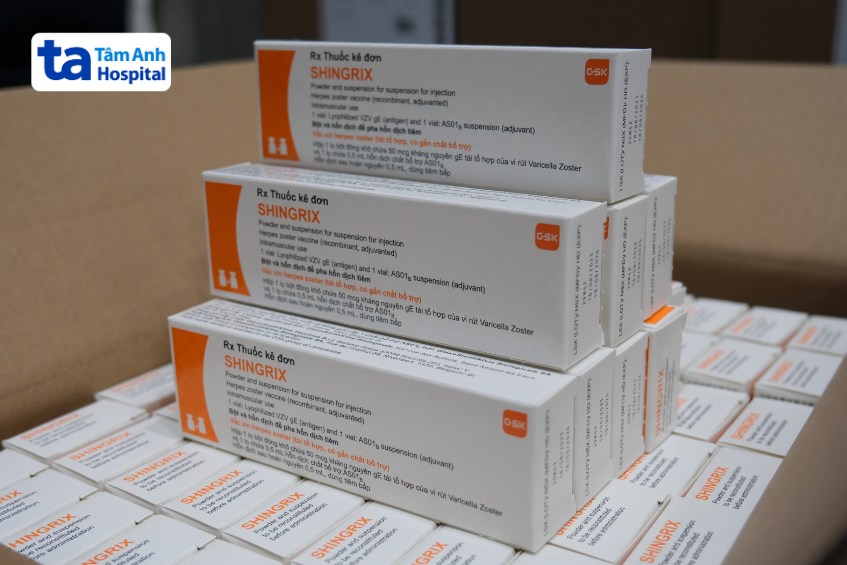 vaccine shingrix phòng bệnh zona thần kinh