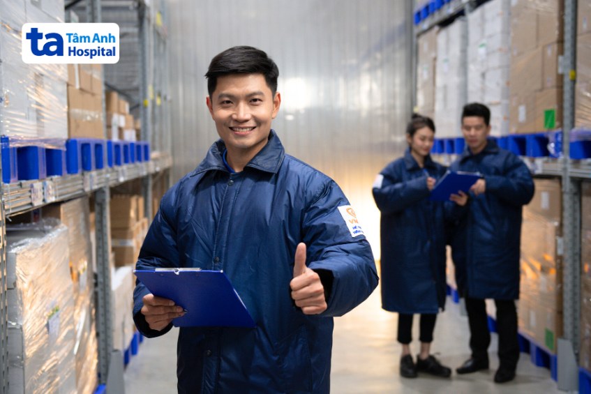 vacxin synflorix tại kho bảo quản vnvc