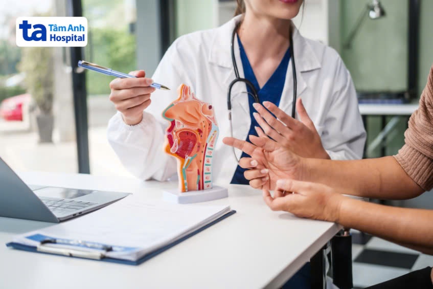Viêm phế quản xảy ra do nhiều nguyên nhân khác nhau