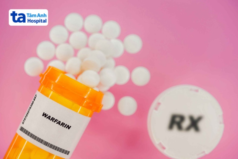 Warfarin là một trong những thuốc chống đông máu