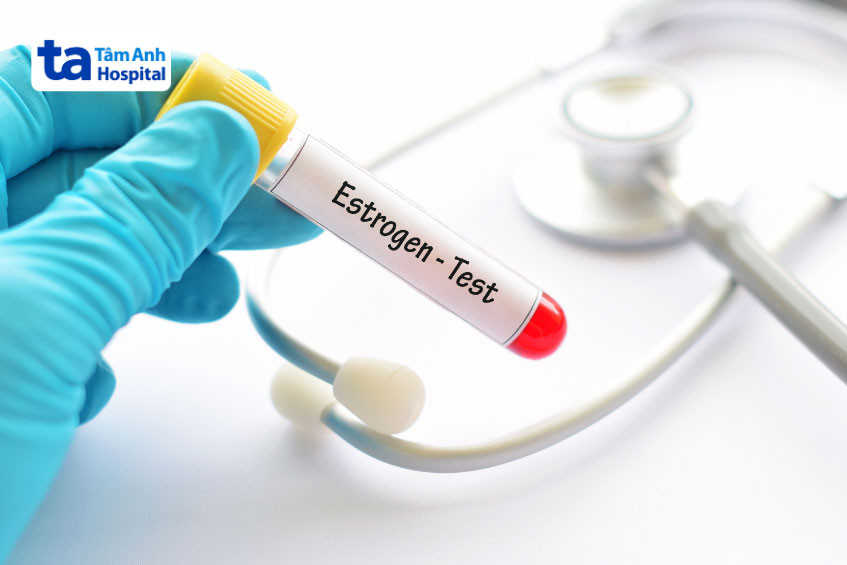 xét nghiệm nồng độ estrogen trong cơ thể