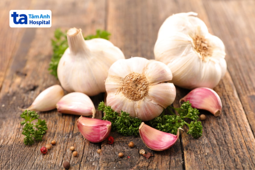 Tỏi tốt cho người bệnh xơ gan