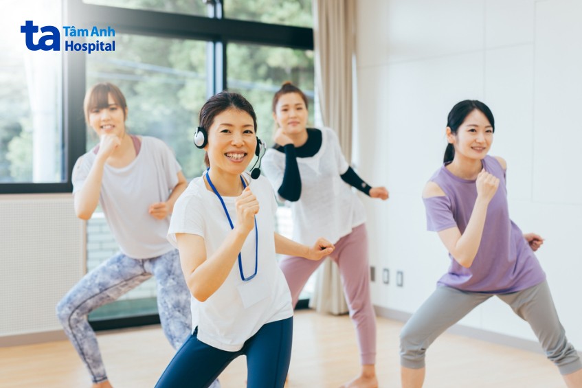 aerobic đốt mỡ bụng