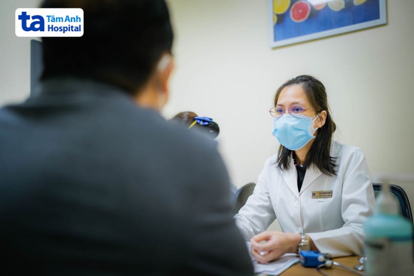 Bác sĩ sẽ giải thích và tư vấn kỹ cho người bệnh sau khi có kết quả siêu âm