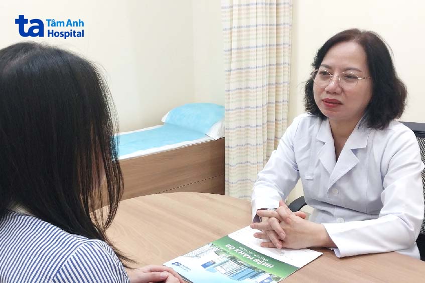 Tư vấn chữa bệnh tức bàng quang
