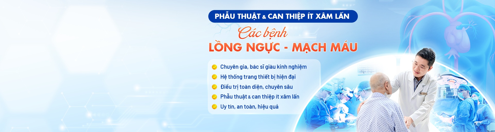 banner dịch vụ ngoại lồng ngực mạch máu update 12/25 ck