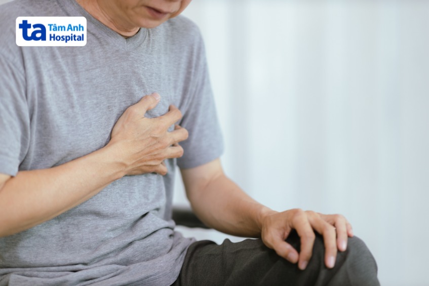 bệnh nhân bị rối loạn nhịp tim
