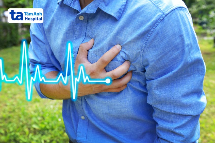 Bệnh nhân bị suy nút xoang dẫn đến rối loạn nhịp tim