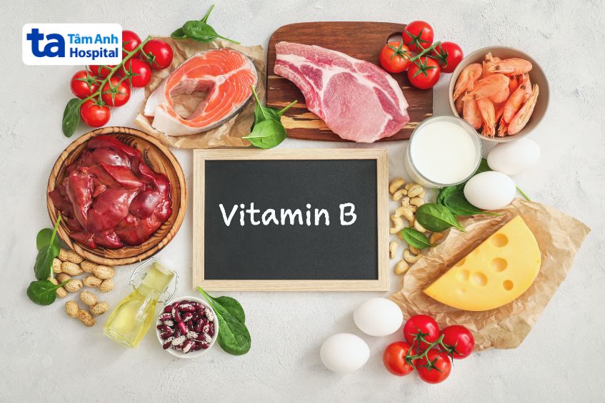 bị chóng mặt do thiếu vitamin B có thể bổ sung qua thực phẩm