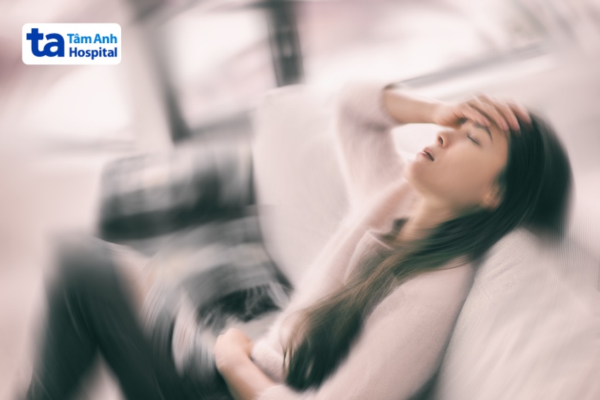 bị chóng mặt thiếu chất gì