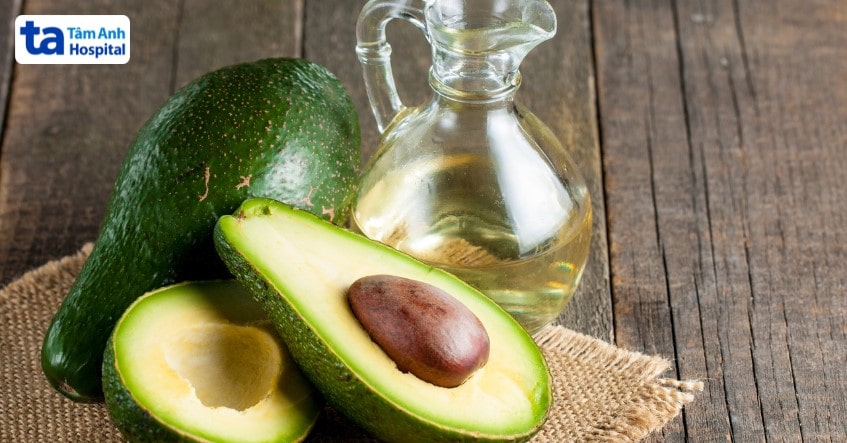 bơ chứa hàm lượng vitamin e, kẽm, folate cao