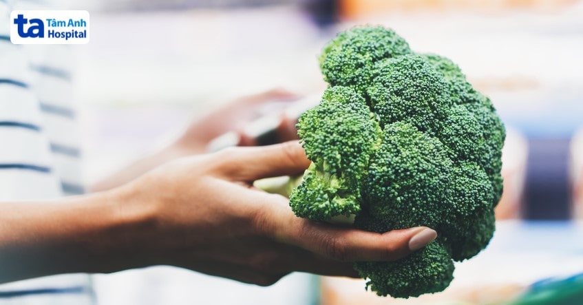 Bông cải xanh giúp làm giảm tỷ lệ dị dạng tinh trùng