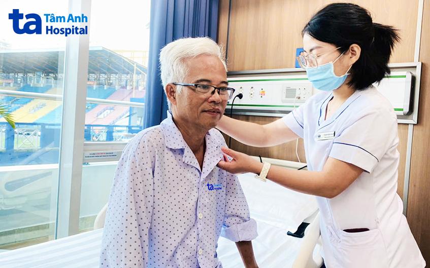 ca bệnh mổ sỏi mật