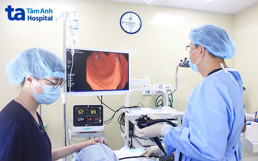 ca phẫu thuật cắt hớt u thực quản