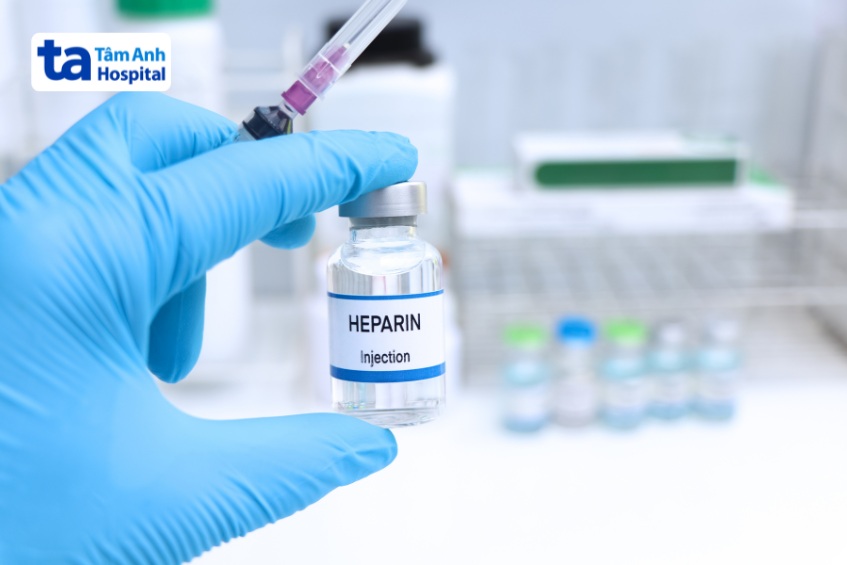 Cách sử dụng Heparin