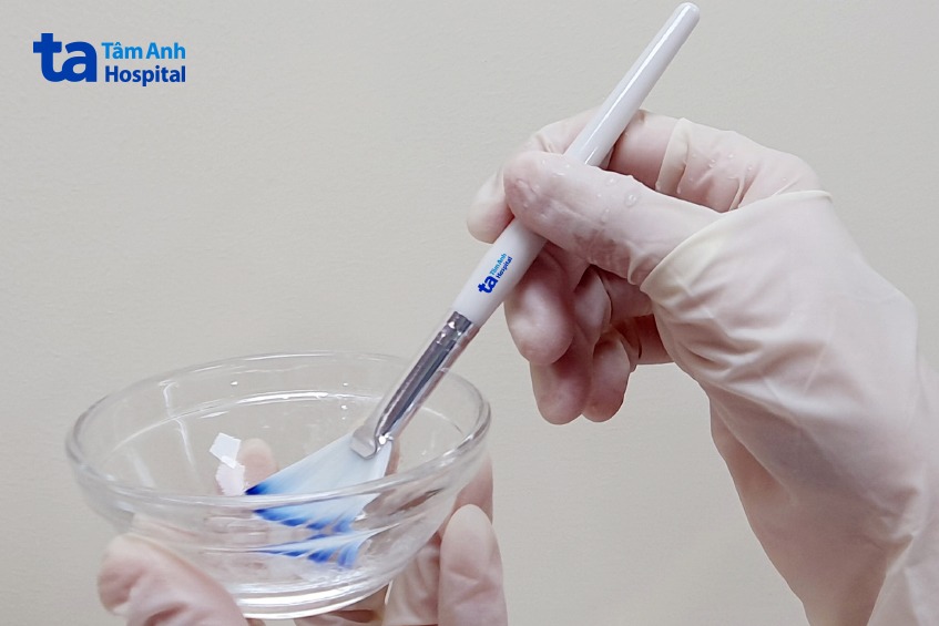 cải thiện da mặt bị sần sùi