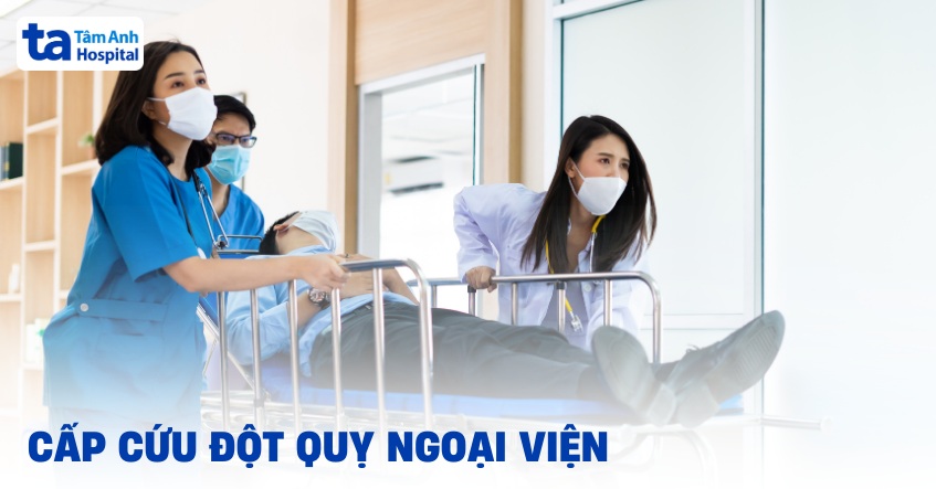 Cấp cứu đột quỵ ngoại viện: Bác sĩ đến tận nhà cứu người bệnh