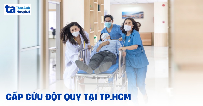 Gọi cấp cứu đột quỵ tại TPHCM ở đâu nhanh chóng, số điện thoại nào?