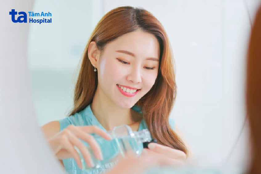 Lưu ý sau khi cắt lợi trùm răng khôn