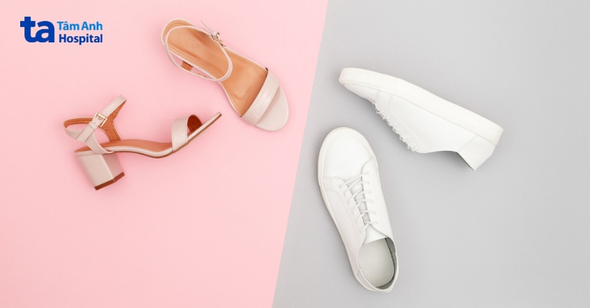 chăm sóc móng chân