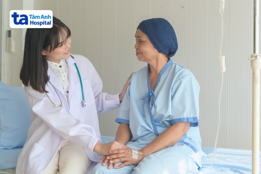 chăm sóc người bệnh bạch cầu cấp dòng lympho