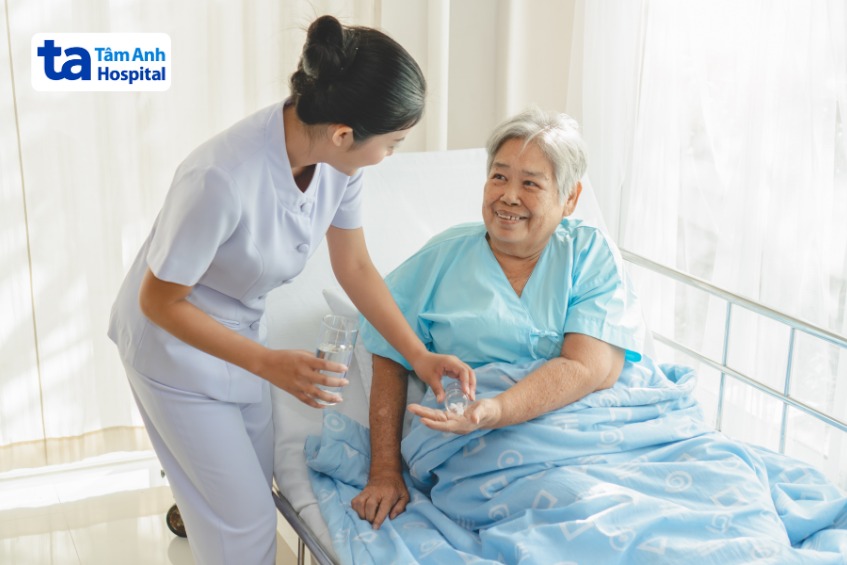 chăm sóc phục hồi sau phẫu thuật não