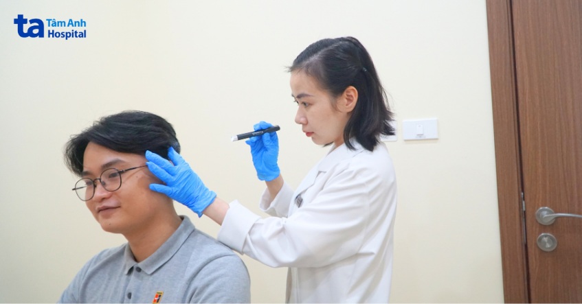 chẩn đoán mụn thịt