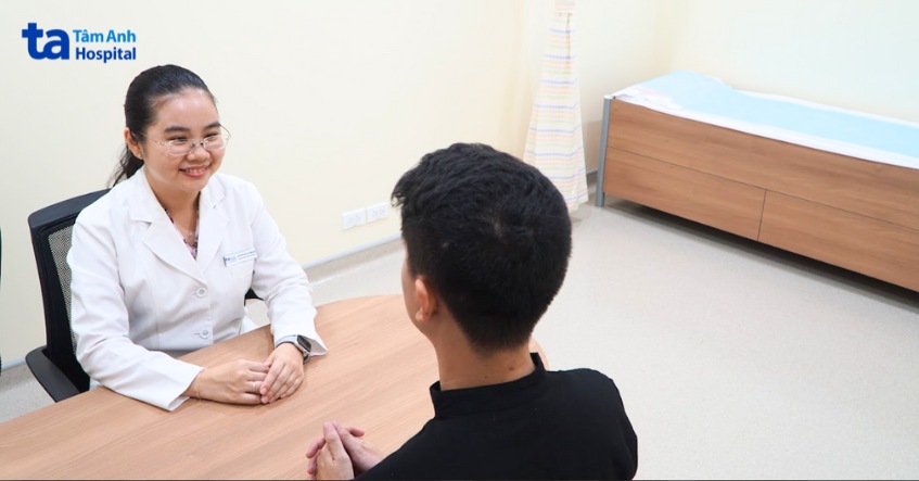 chẩn đoán nhiệt miệng