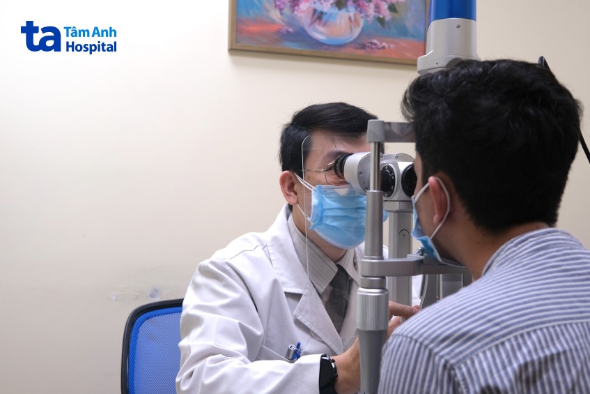chẩn đoán teo dây thần kinh thị giác