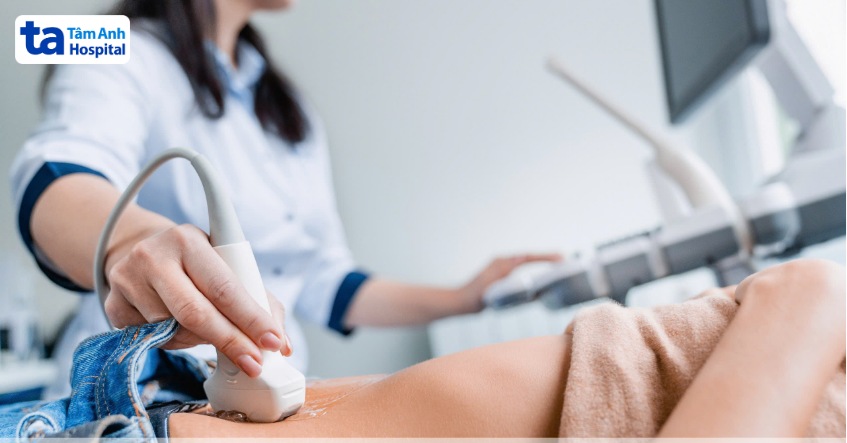 chẩn đoán viêm mạc treo xơ hóa