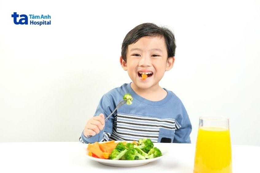 chất xơ từ rau củ quả nên được thêm nào khẩu phần ăn