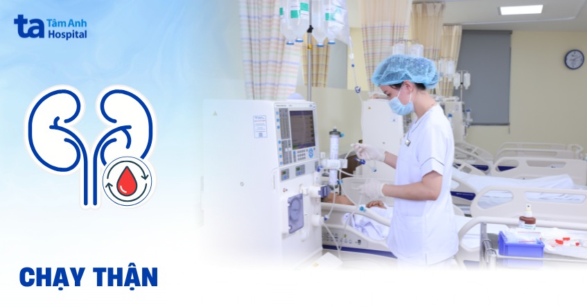 Chạy thận là gì? Nguyên nhân, chống chỉ định, ưu và nhược điểm