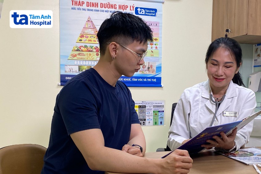 Tư vấn, thiết kế thực đơn cho người mất ngủ tại Bệnh viện Đa khoa Tâm Anh