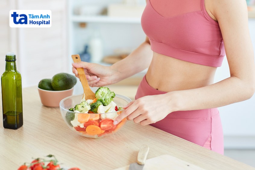 chế độ ăn uống lành mạnh