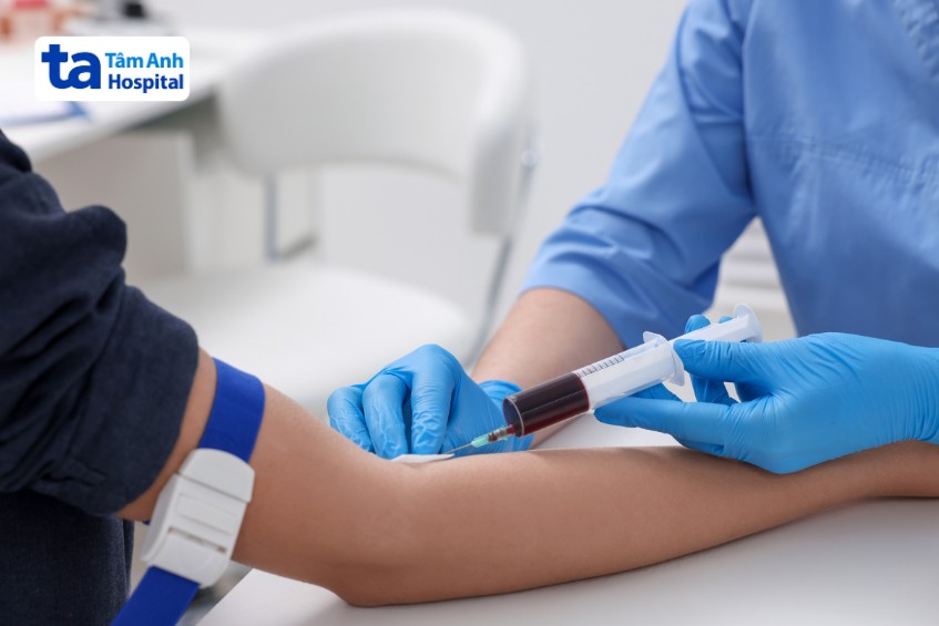 chỉ số thiếu máu ở nữ khác nam