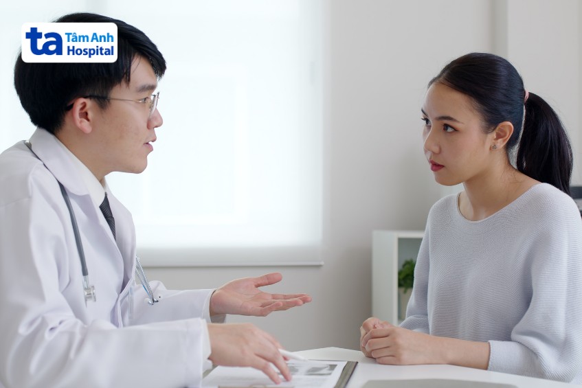 chỉ số thiếu máu thấp