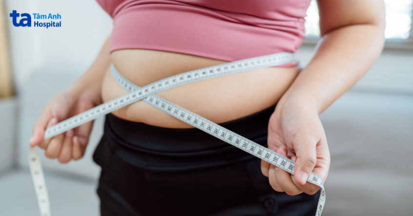 chống chỉ định cho người thừa cân