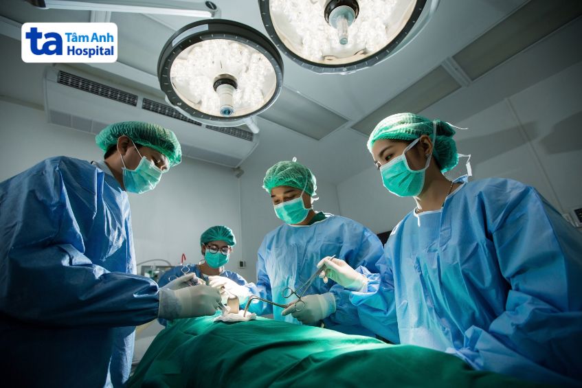 chữa viêm phúc mạc ruột thừa