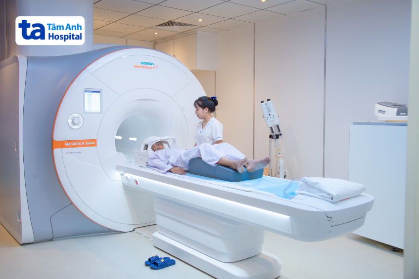 Chụp MRI tại Bệnh viện Đa khoa Tâm Anh giúp chẩn đoán chính xác các bệnh lý ở trung thất