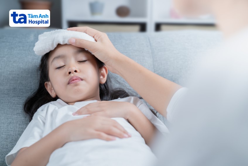có dấu hiệu tác dụng phụ vắc xin prevanar 13 cần làm gì
