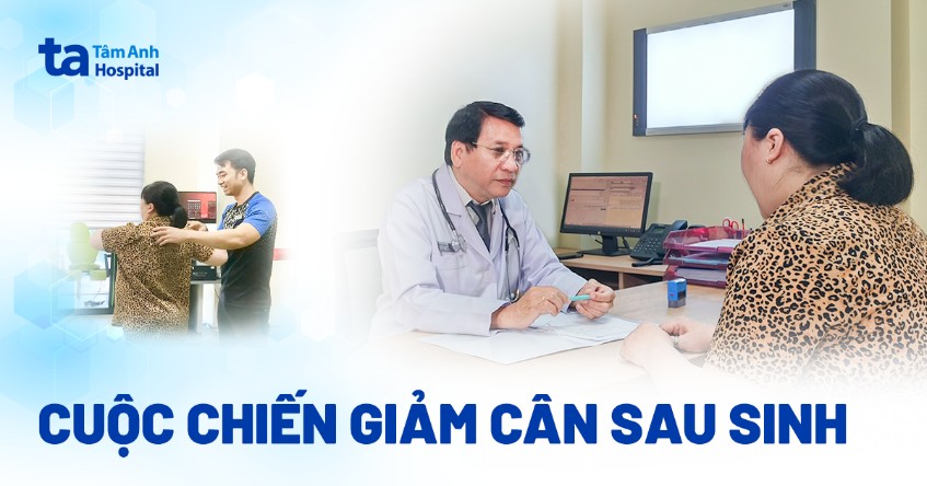 Cuộc chiến giảm cân sau sinh