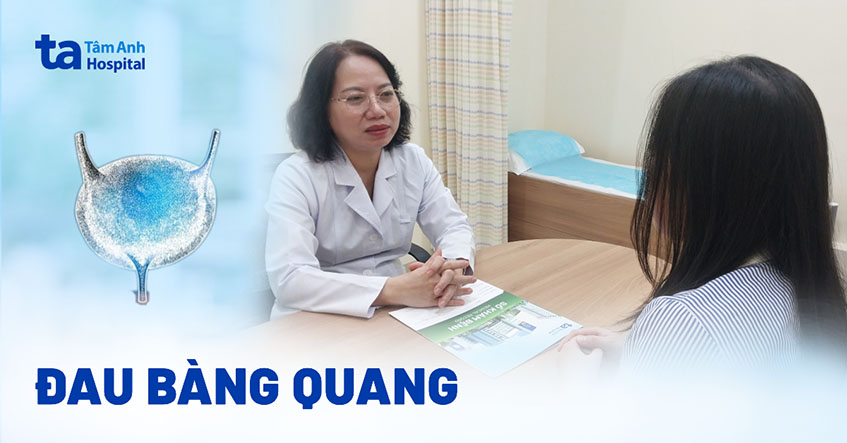 Đau bàng quang là gì