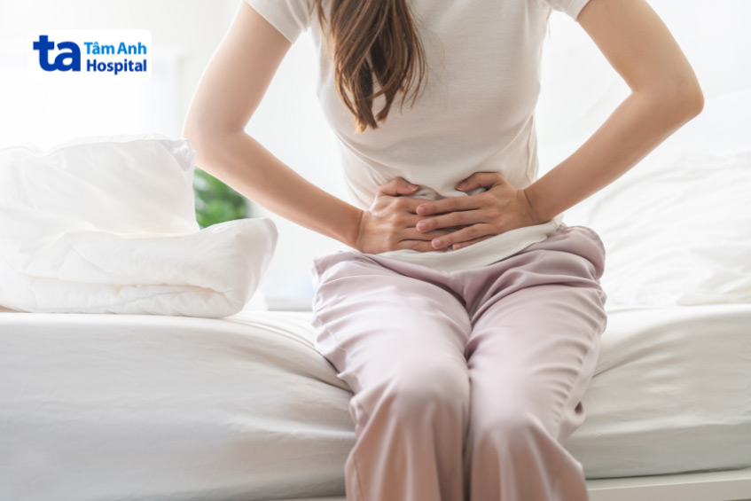 Đau bụng dưới dữ dội, rối loạn chu kỳ có thể là dấu hiệu cảnh báo bất thường tử cung