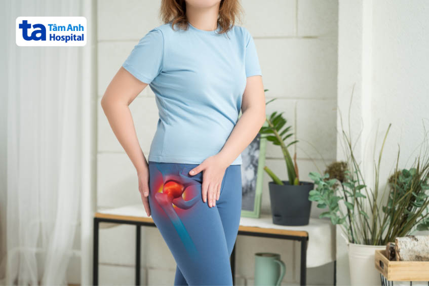 Dấu hiệu của đau khớp háng khi ngủ dậy