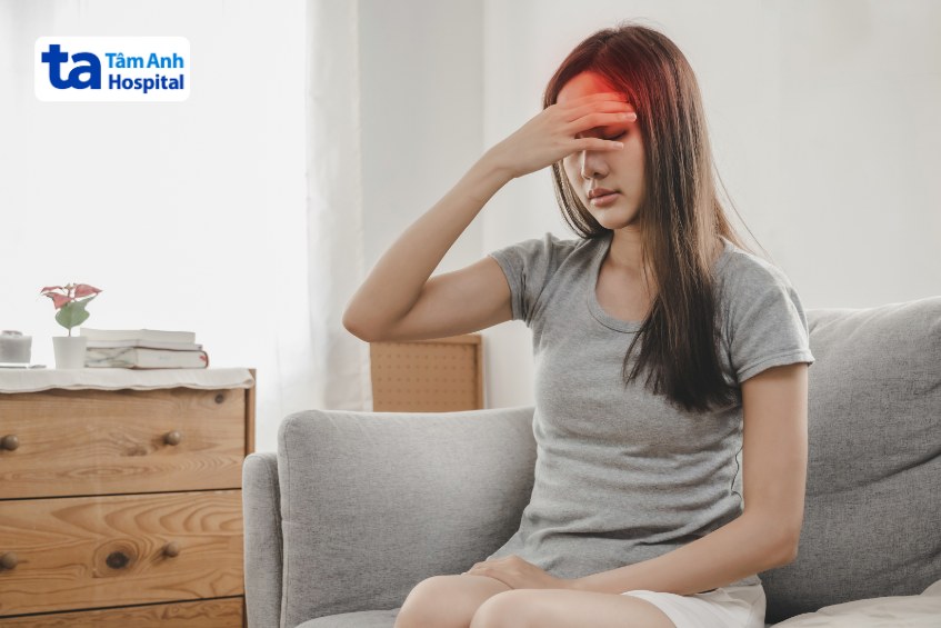 dấu hiệu trúng thực nặng