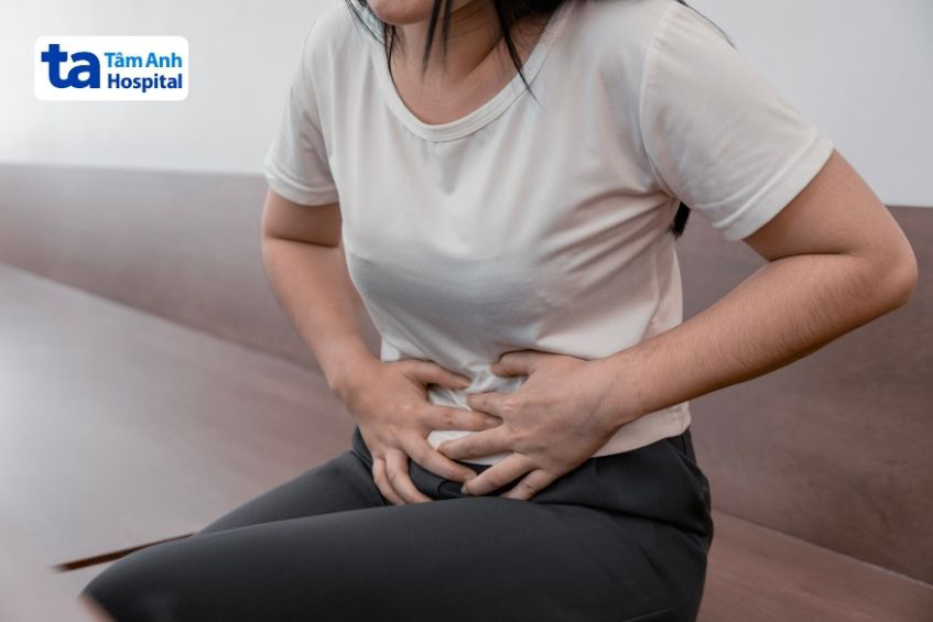 Đau vùng chậu dữ dội là dấu hiệu cảnh báo khuyết sẹo mổ lấy thai chị em cần thăm khám sớm